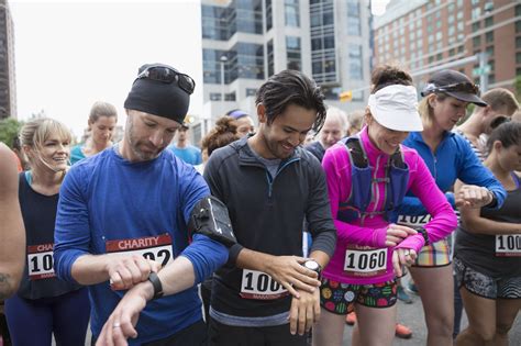 WATCH: Runners prepare for marathon with .